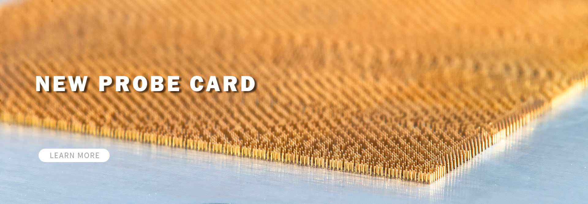 CHPT new Probe Card-high pin count